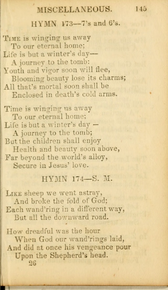 Psalms, Hymns, and Spiritual Songs: original and selected (5th ed.) page 405