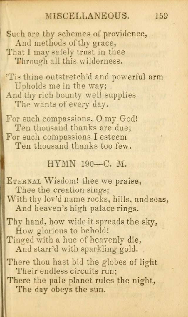 Psalms, Hymns, and Spiritual Songs: original and selected (5th ed.) page 423