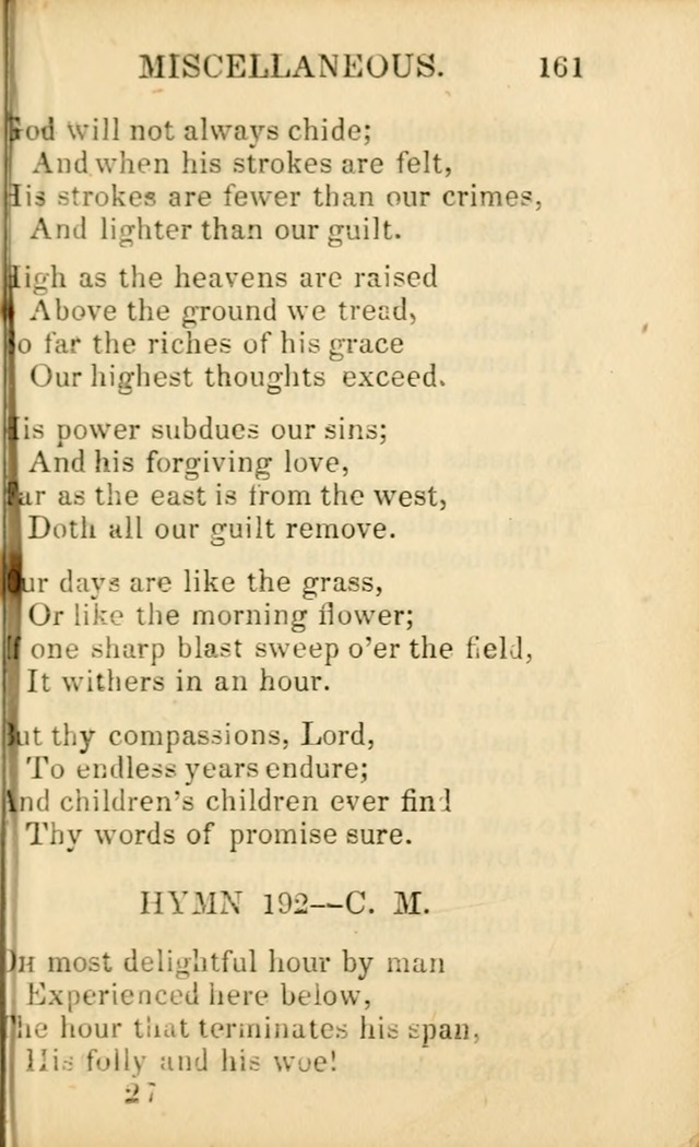 Psalms, Hymns, and Spiritual Songs: original and selected (5th ed.) page 425