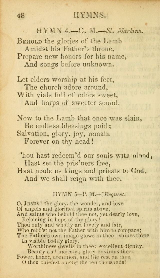 Psalms, Hymns, and Spiritual Songs: original and selected (5th ed.) page 50