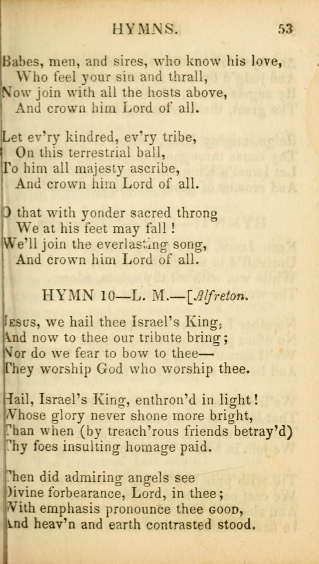 Psalms, Hymns, and Spiritual Songs: original and selected (5th ed.) page 55