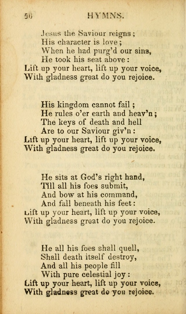 Psalms, Hymns, and Spiritual Songs: original and selected (5th ed.) page 58