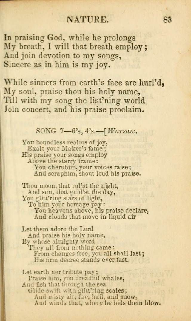 Psalms, Hymns, and Spiritual Songs: original and selected (5th ed.) page 85