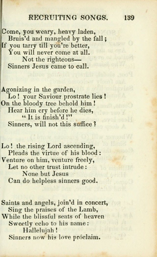 Psalms, Hymns and Spiritual Songs, Original and Selected. (14th stereotype ed.) page 139