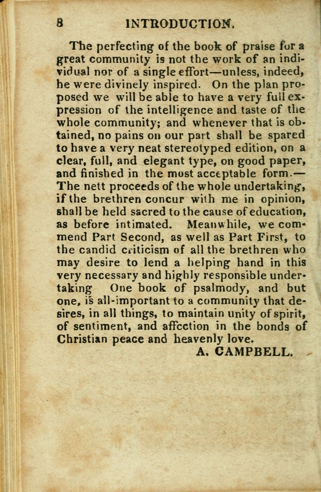 Psalms, Hymns and Spiritual Songs, Original and Selected. (14th stereotype ed.) page 264