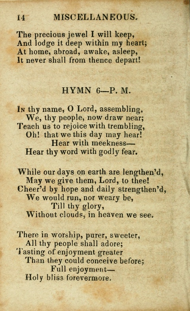 Psalms, Hymns and Spiritual Songs, Original and Selected. (14th stereotype ed.) page 270