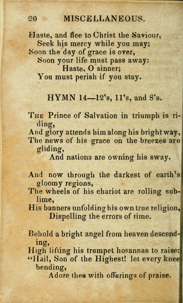 Psalms, Hymns and Spiritual Songs, Original and Selected. (14th stereotype ed.) page 276