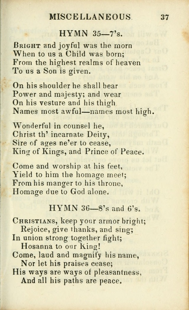 Psalms, Hymns and Spiritual Songs, Original and Selected. (14th stereotype ed.) page 293