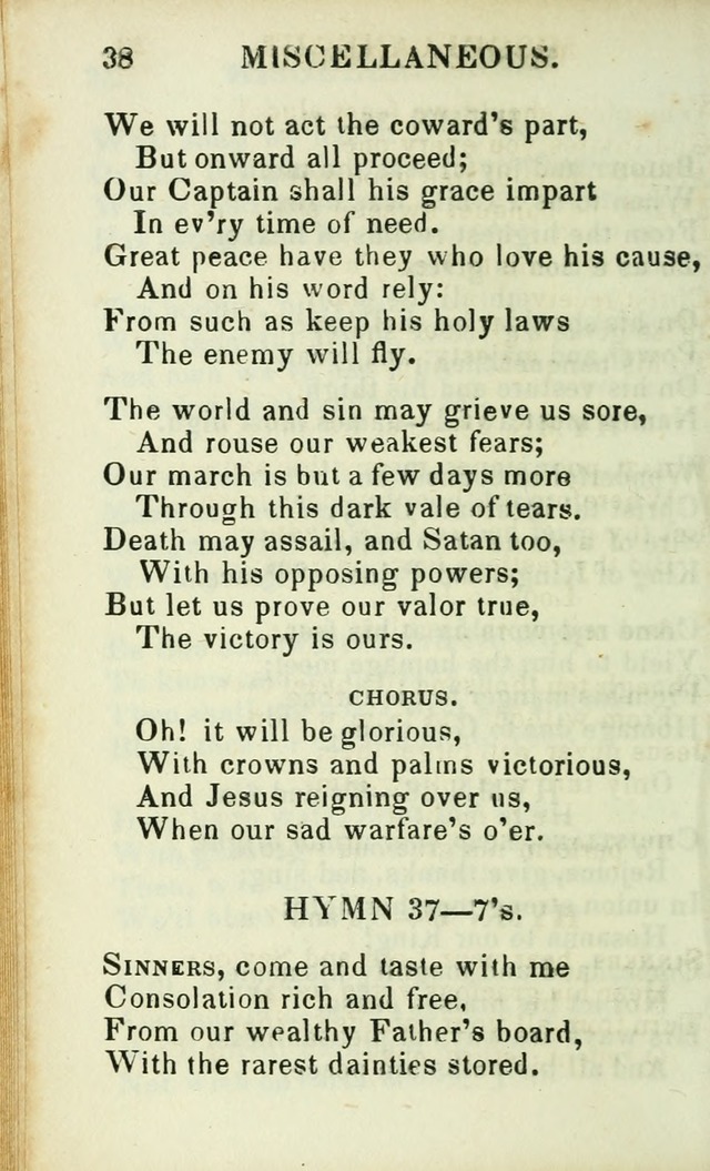 Psalms, Hymns and Spiritual Songs, Original and Selected. (14th stereotype ed.) page 294