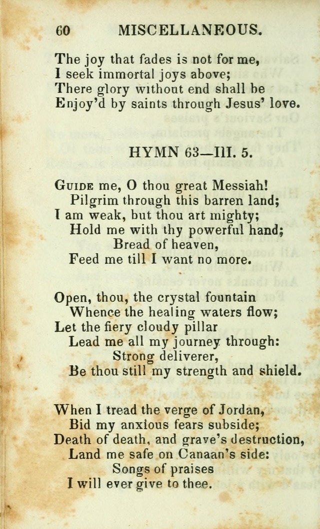 Psalms, Hymns and Spiritual Songs, Original and Selected. (14th stereotype ed.) page 316