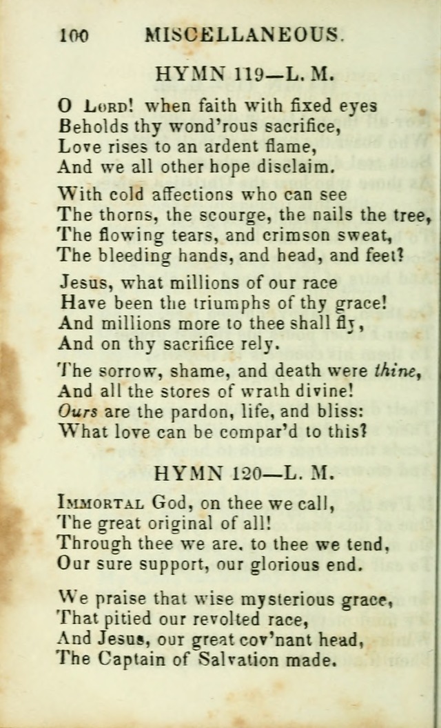 Psalms, Hymns and Spiritual Songs, Original and Selected. (14th stereotype ed.) page 356