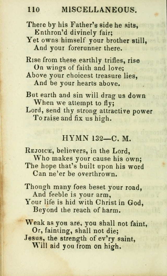 Psalms, Hymns and Spiritual Songs, Original and Selected. (14th stereotype ed.) page 368