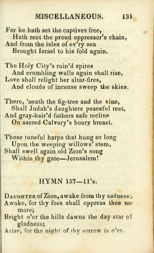 Psalms, Hymns and Spiritual Songs, Original and Selected. (14th stereotype ed.) page 389