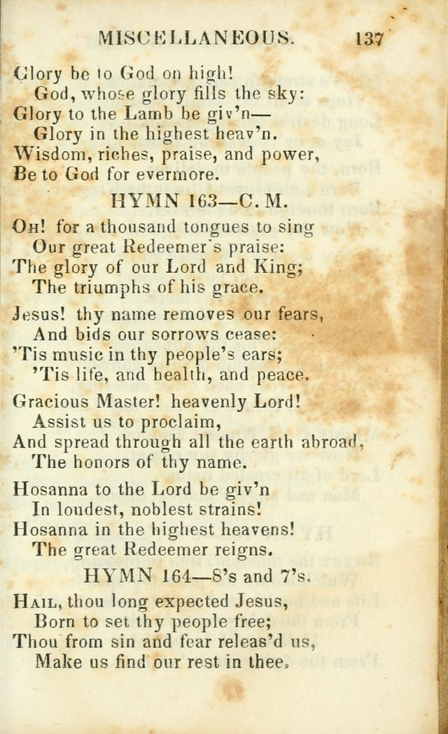 Psalms, Hymns and Spiritual Songs, Original and Selected. (14th stereotype ed.) page 395