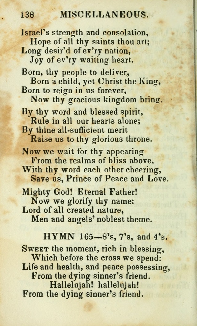 Psalms, Hymns and Spiritual Songs, Original and Selected. (14th stereotype ed.) page 396