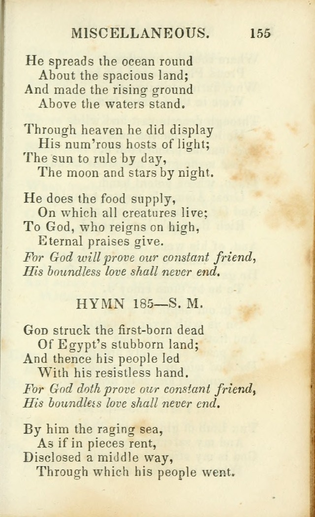 Psalms, Hymns and Spiritual Songs, Original and Selected. (14th stereotype ed.) page 413