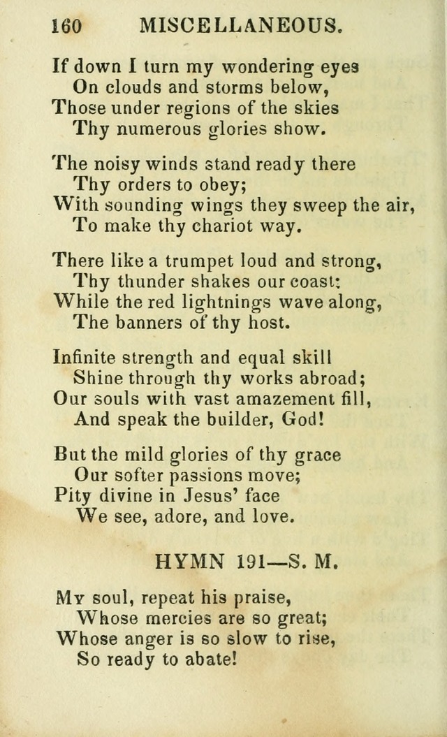Psalms, Hymns and Spiritual Songs, Original and Selected. (14th stereotype ed.) page 418