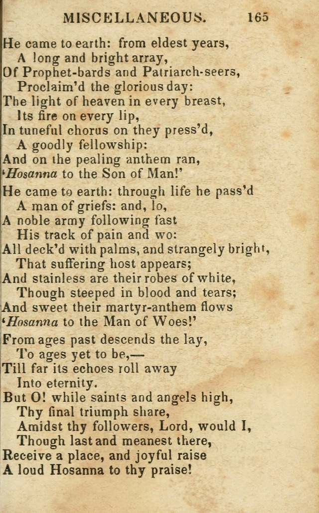 Psalms, Hymns and Spiritual Songs, Original and Selected. (14th stereotype ed.) page 423
