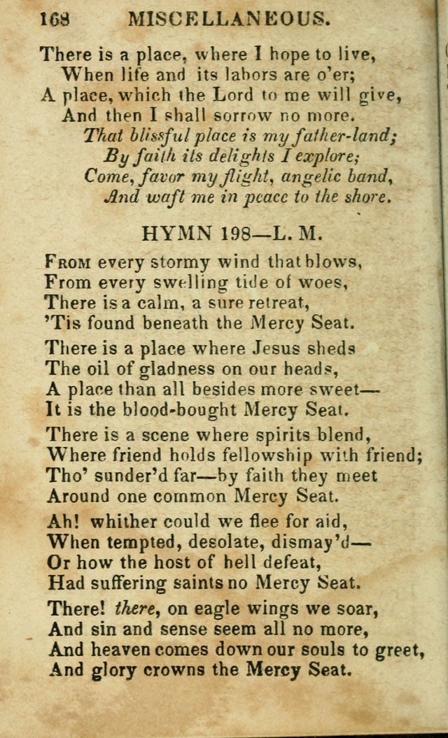 Psalms, Hymns and Spiritual Songs, Original and Selected. (14th stereotype ed.) page 426