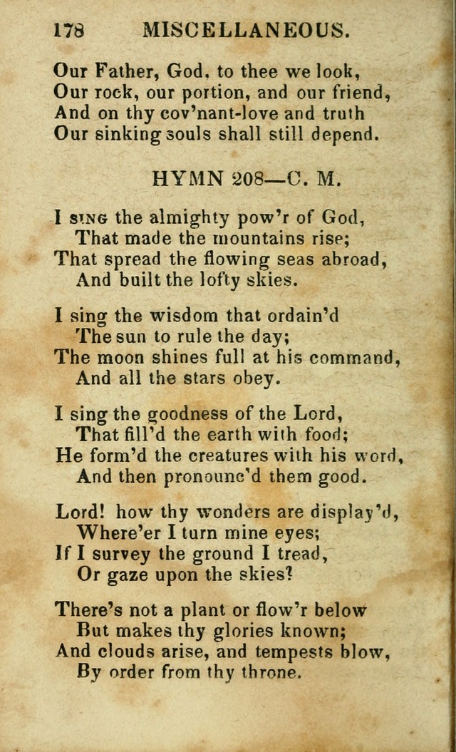 Psalms, Hymns and Spiritual Songs, Original and Selected. (14th stereotype ed.) page 436