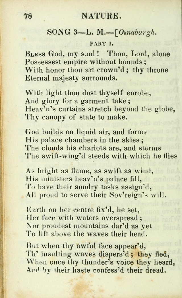 Psalms, Hymns and Spiritual Songs, Original and Selected. (14th stereotype ed.) page 78