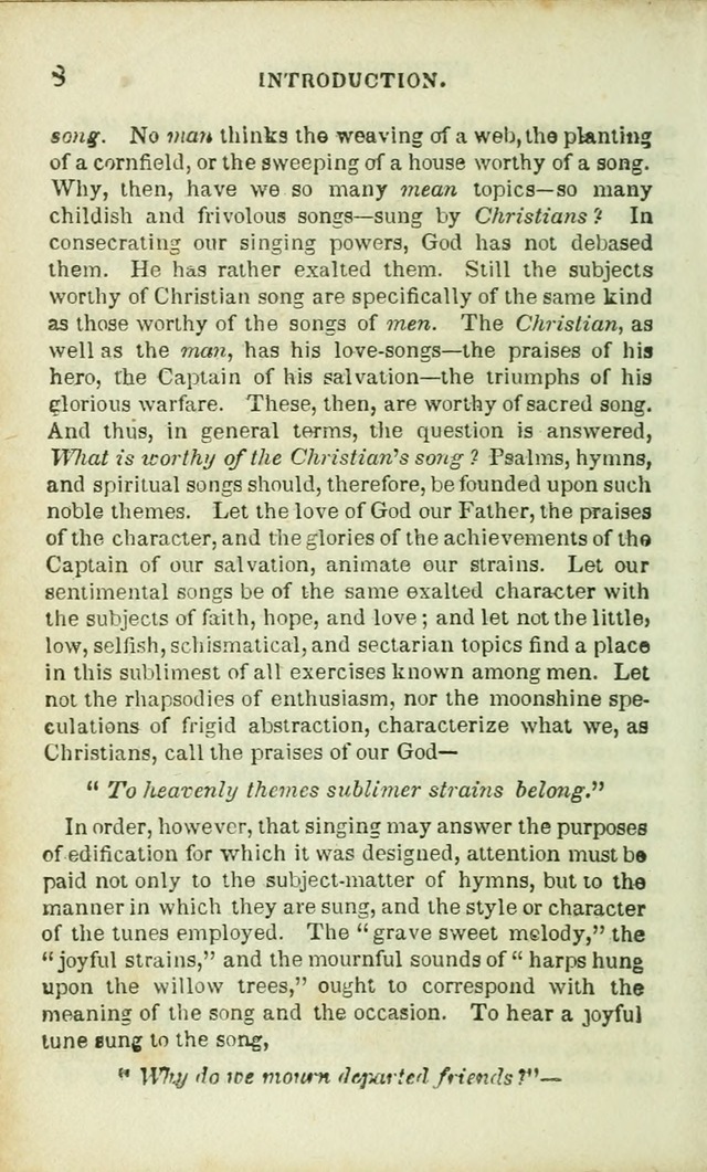 Psalms, Hymns and Spiritual Songs, Original and Selected. (14th stereotype ed.) page 8