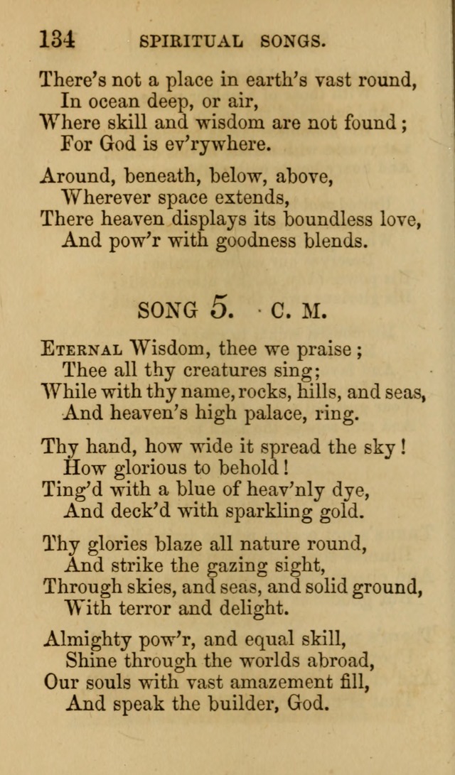 Psalms, Hymns and Spiritual Songs, Original and Selected. (7th ed.) page 134