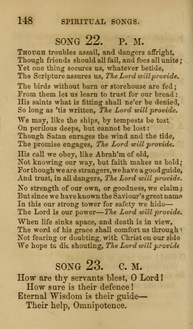 Psalms, Hymns and Spiritual Songs, Original and Selected. (7th ed.) page 148