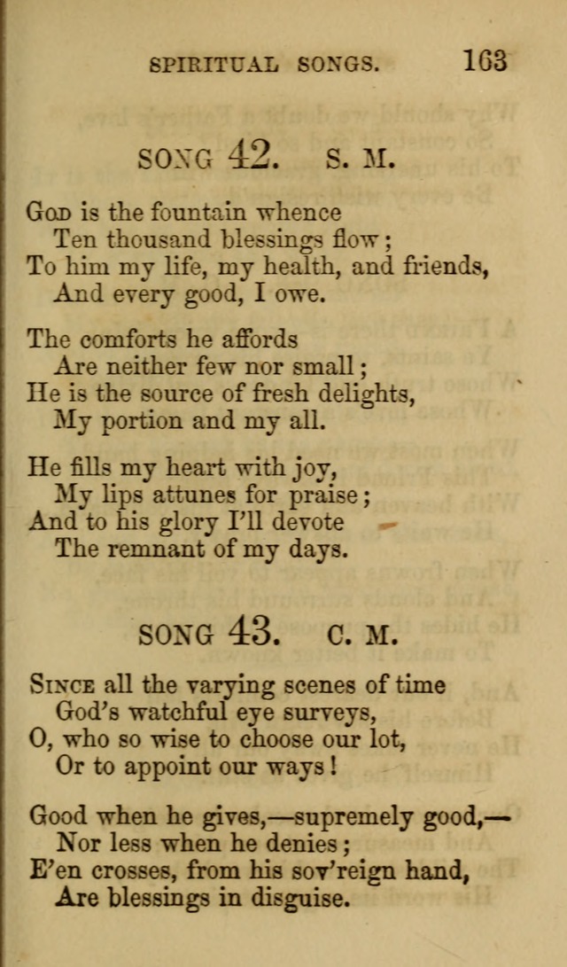Psalms, Hymns and Spiritual Songs, Original and Selected. (7th ed.) page 163