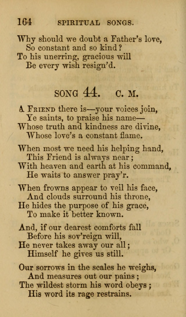Psalms, Hymns and Spiritual Songs, Original and Selected. (7th ed.) page 164