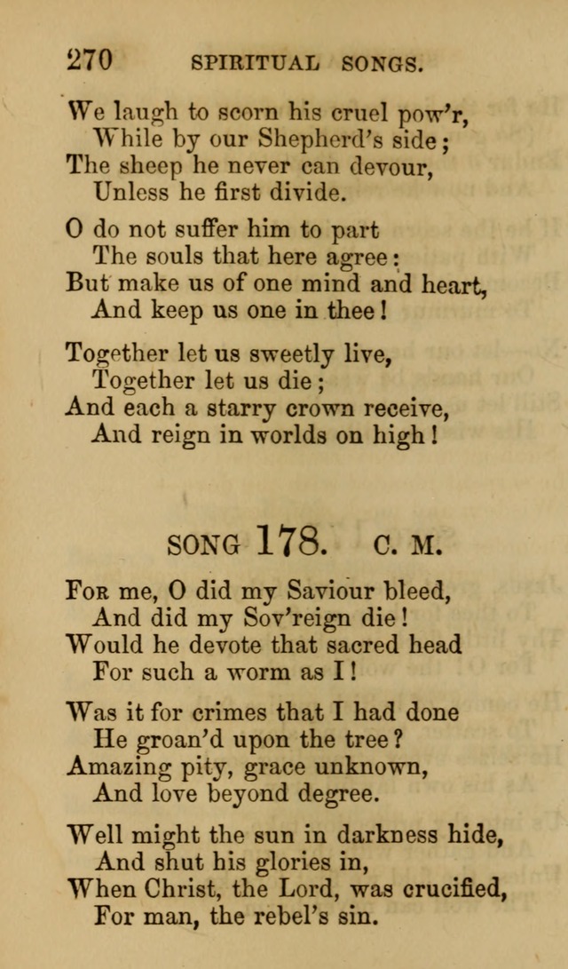 Psalms, Hymns and Spiritual Songs, Original and Selected. (7th ed.) page 270