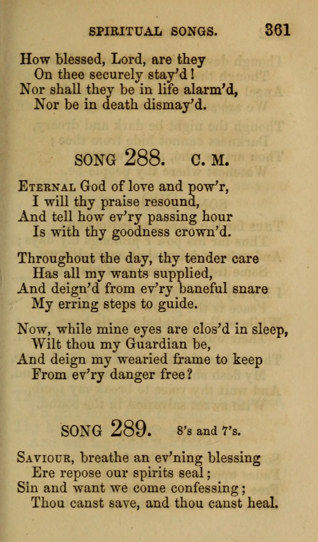 Psalms, Hymns and Spiritual Songs, Original and Selected. (7th ed.) page 361