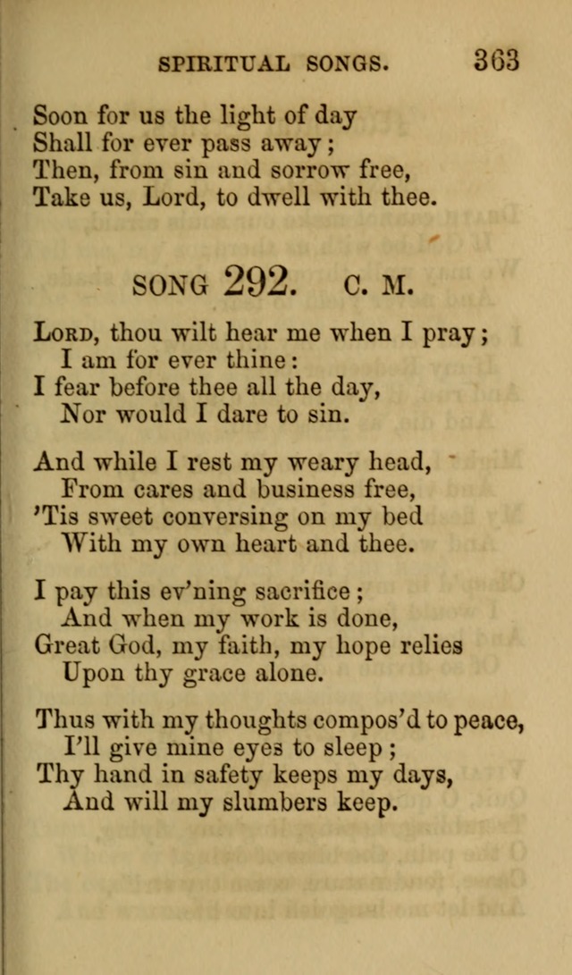 Psalms, Hymns and Spiritual Songs, Original and Selected. (7th ed.) page 363