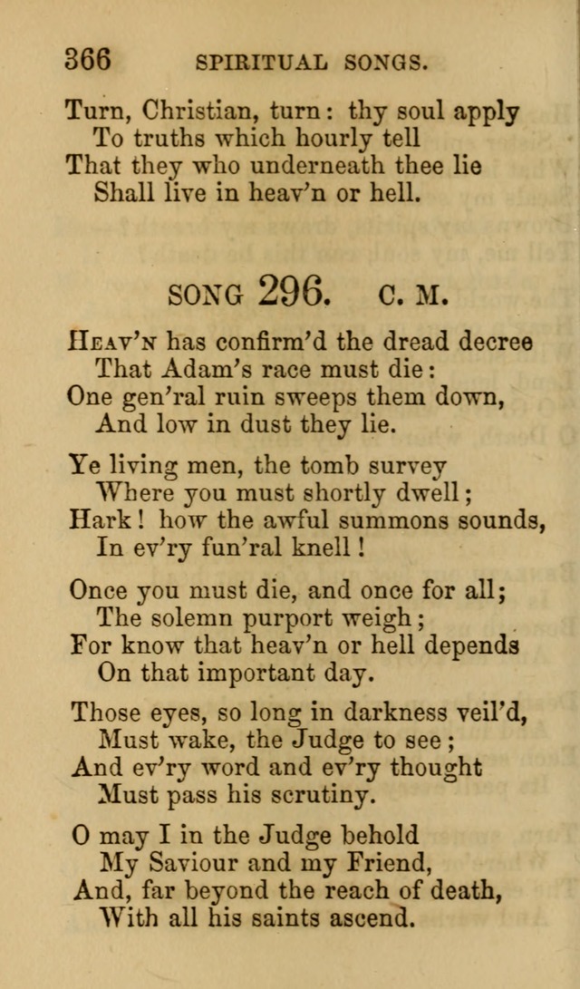 Psalms, Hymns and Spiritual Songs, Original and Selected. (7th ed.) page 366