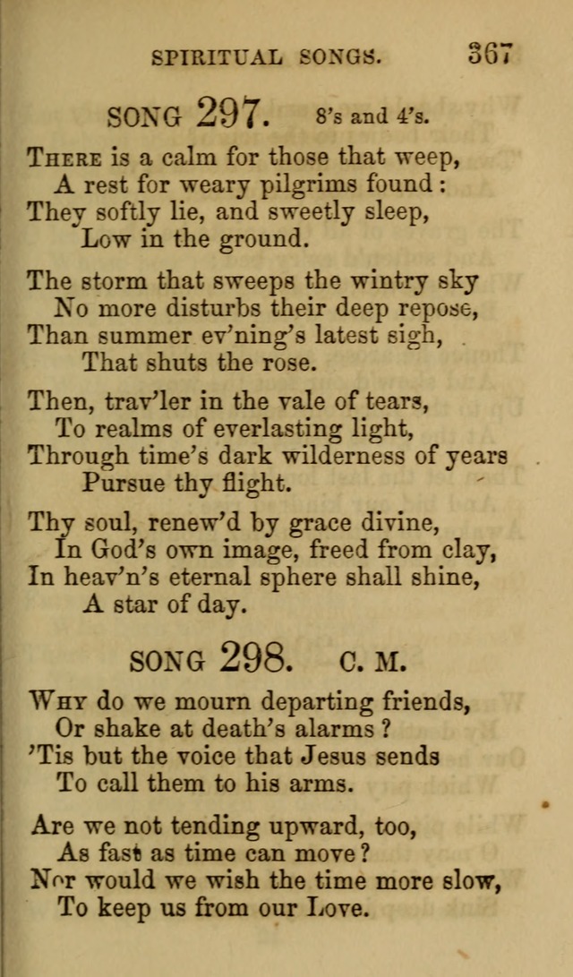 Psalms, Hymns and Spiritual Songs, Original and Selected. (7th ed.) page 367