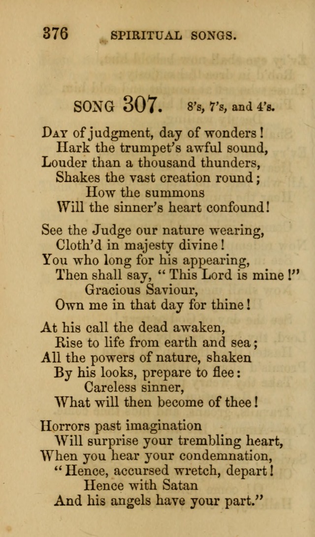 Psalms, Hymns and Spiritual Songs, Original and Selected. (7th ed.) page 376