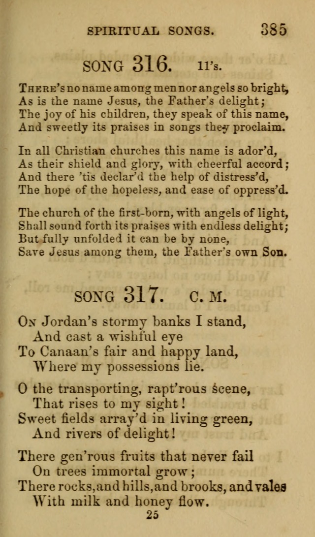 Psalms, Hymns and Spiritual Songs, Original and Selected. (7th ed.) page 385