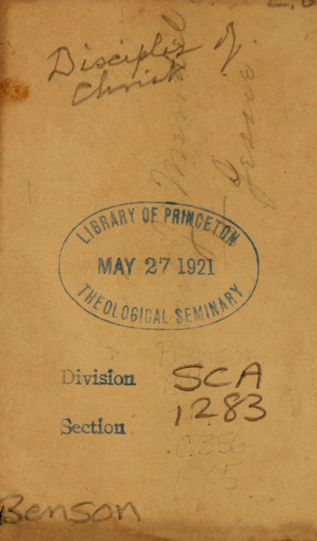 Psalms, Hymns and Spiritual Songs, Original and Selected. (7th ed.) page ii