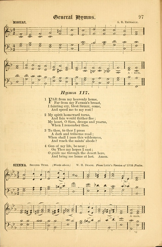 The Parish hymnal: for "The service of song in the House of the Lord" page 104