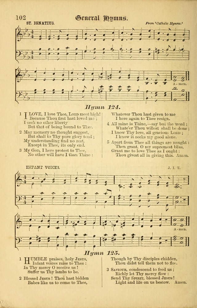 The Parish hymnal: for "The service of song in the House of the Lord" page 109
