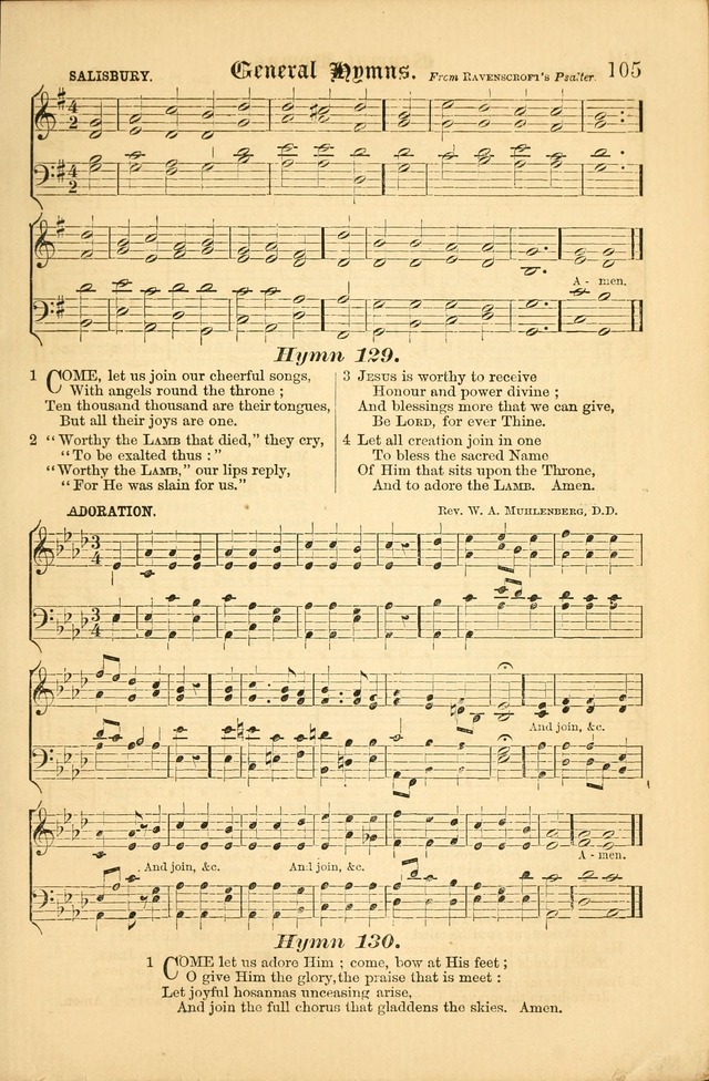 The Parish hymnal: for "The service of song in the House of the Lord" page 112