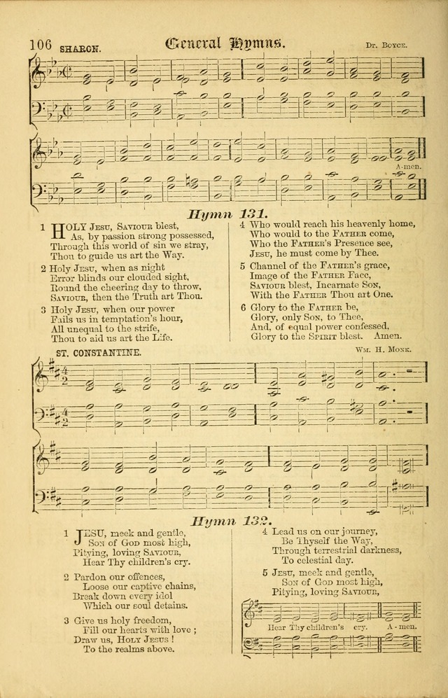 The Parish hymnal: for "The service of song in the House of the Lord" page 113
