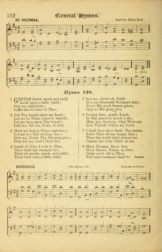 The Parish hymnal: for "The service of song in the House of the Lord" page 119