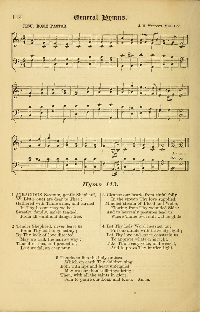 The Parish hymnal: for "The service of song in the House of the Lord" page 121