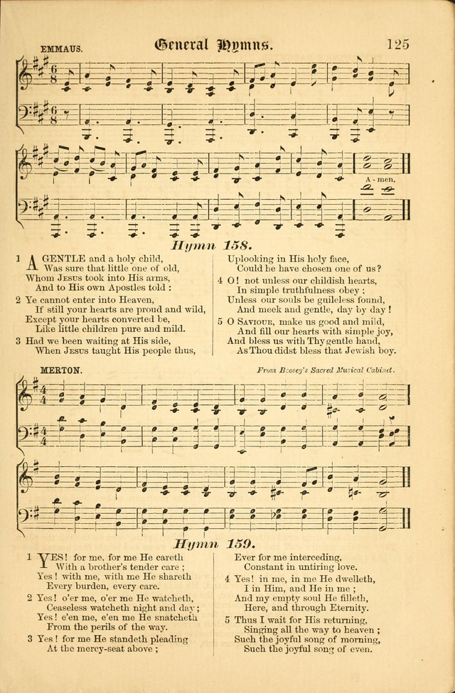 The Parish hymnal: for "The service of song in the House of the Lord" page 132