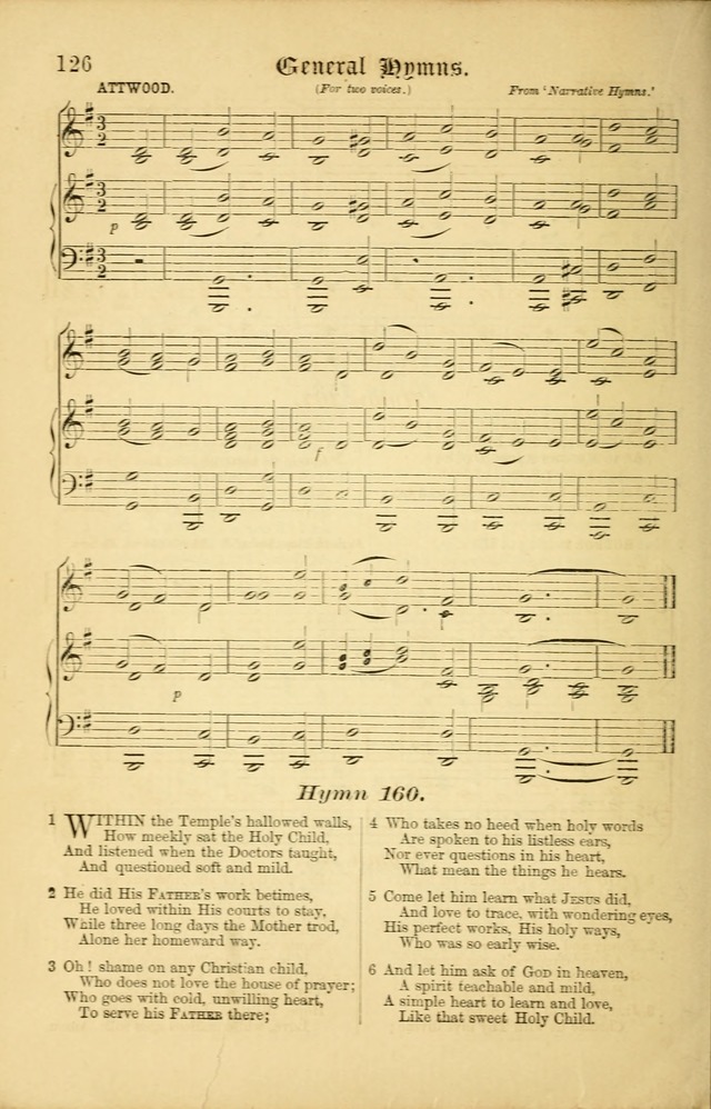 The Parish hymnal: for "The service of song in the House of the Lord" page 133