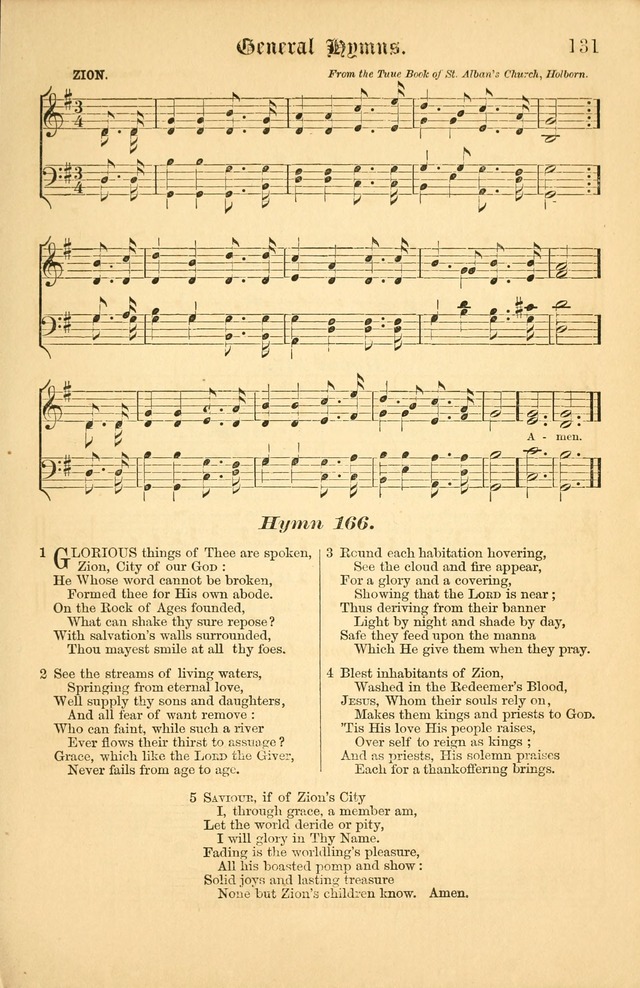 The Parish hymnal: for "The service of song in the House of the Lord" page 138