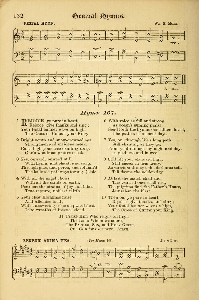 The Parish hymnal: for "The service of song in the House of the Lord" page 139