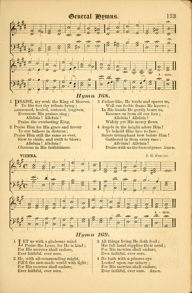 The Parish hymnal: for "The service of song in the House of the Lord" page 140