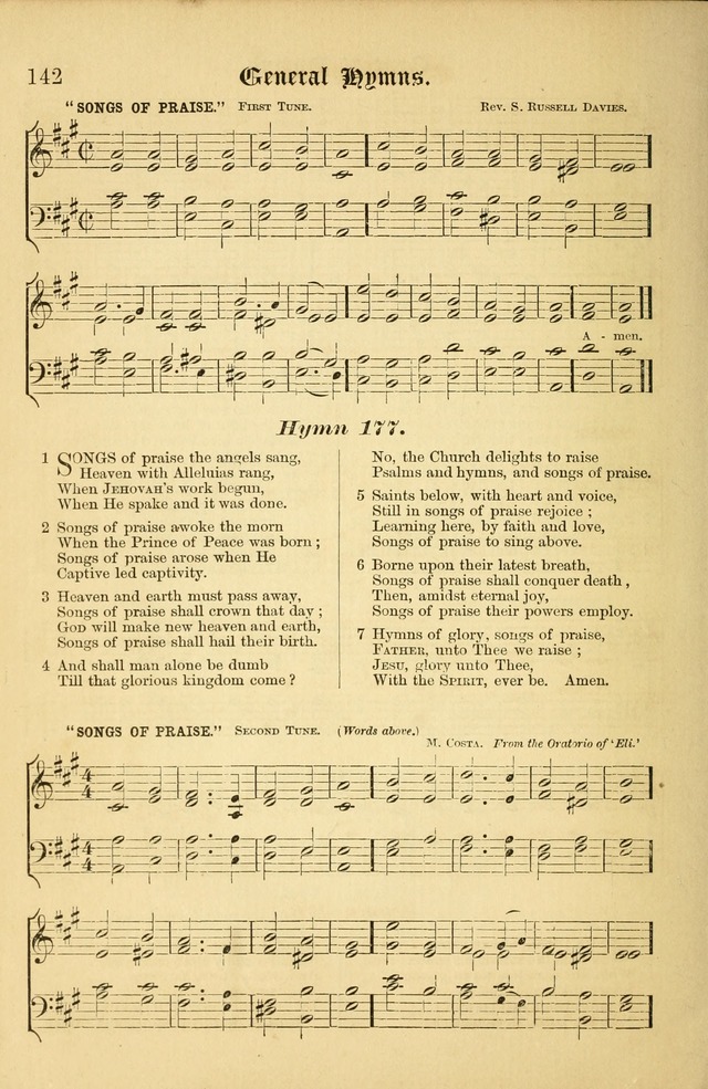 The Parish hymnal: for "The service of song in the House of the Lord" page 149